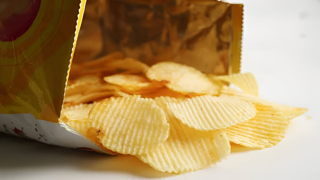 Why are deep fried potato chips are bad for you?