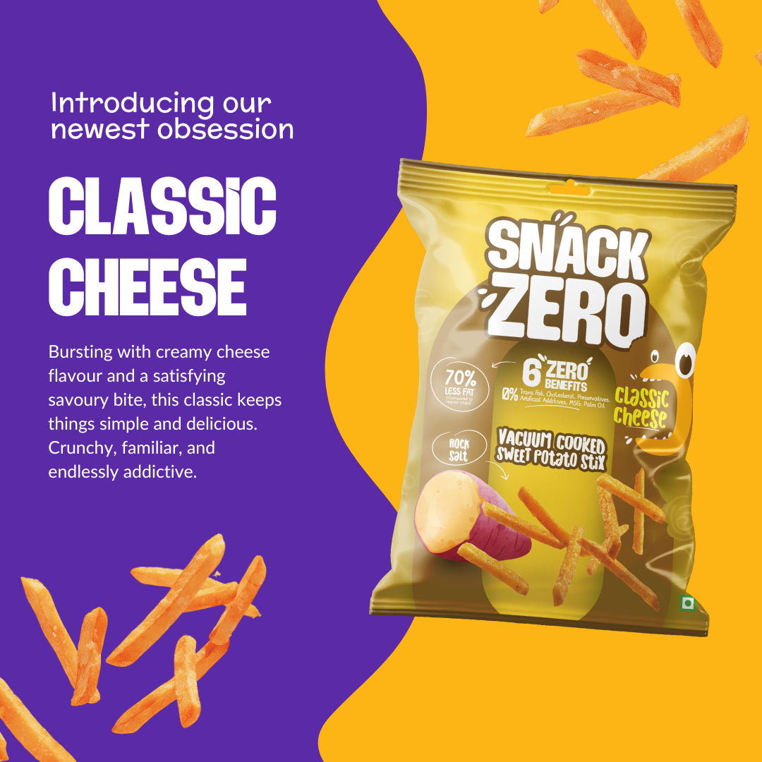 Sweet Potato Stix Classic Cheese
