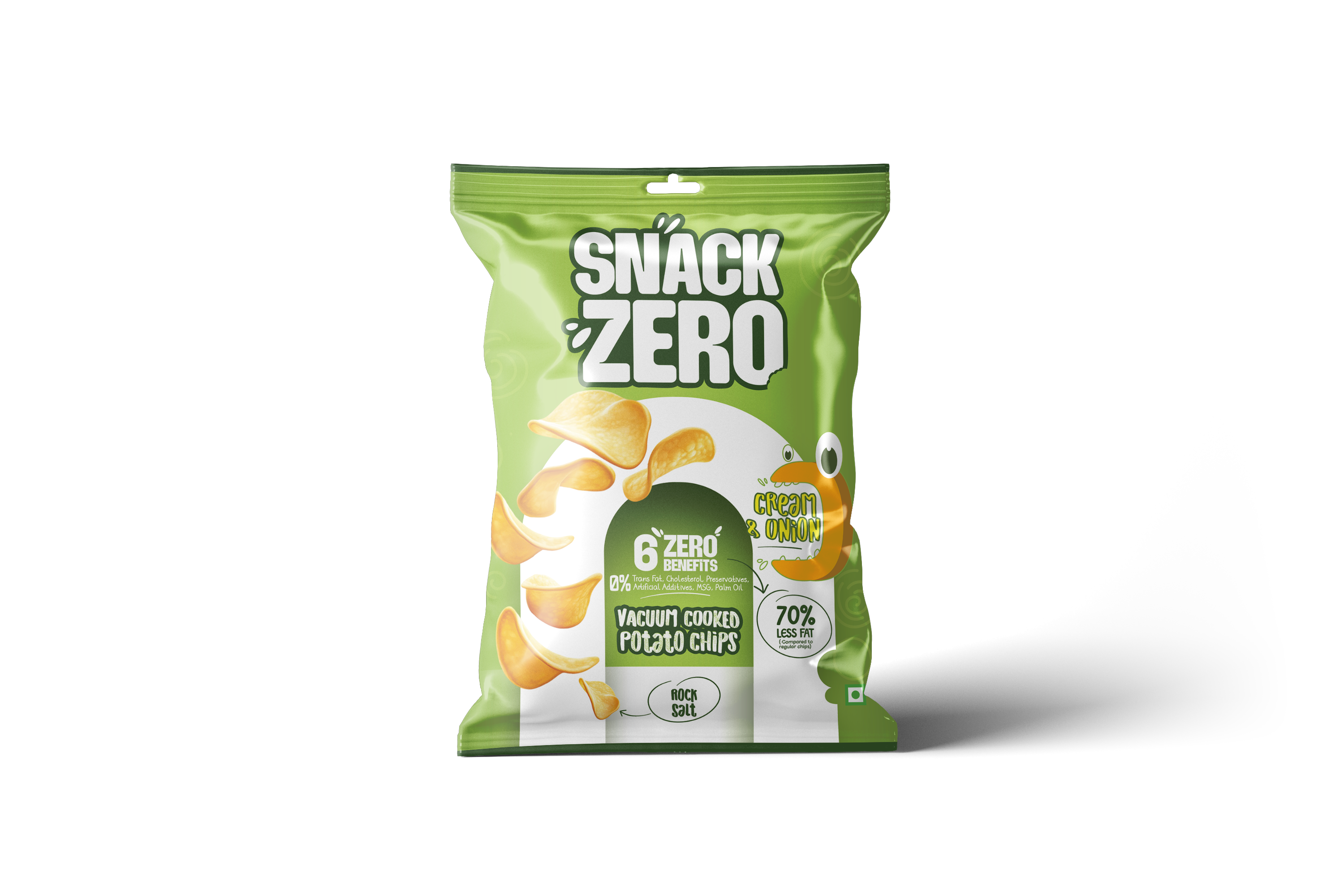 Potato Chips Cream & Onion