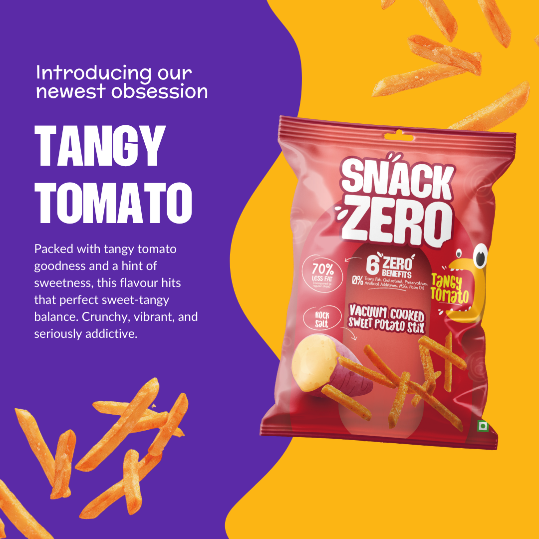 Sweet Potato Stix Tangy Tomato
