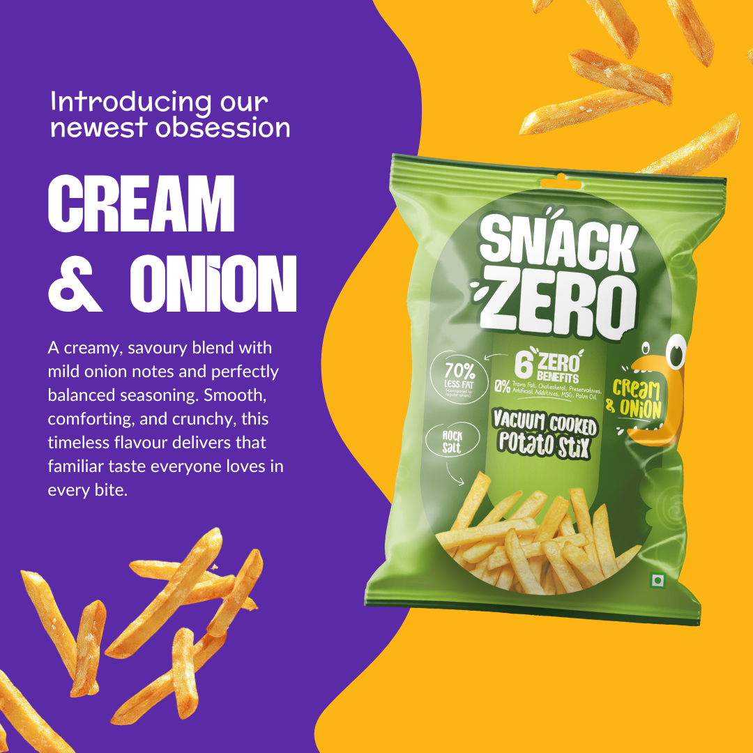 Potato Stix Cream & Onion
