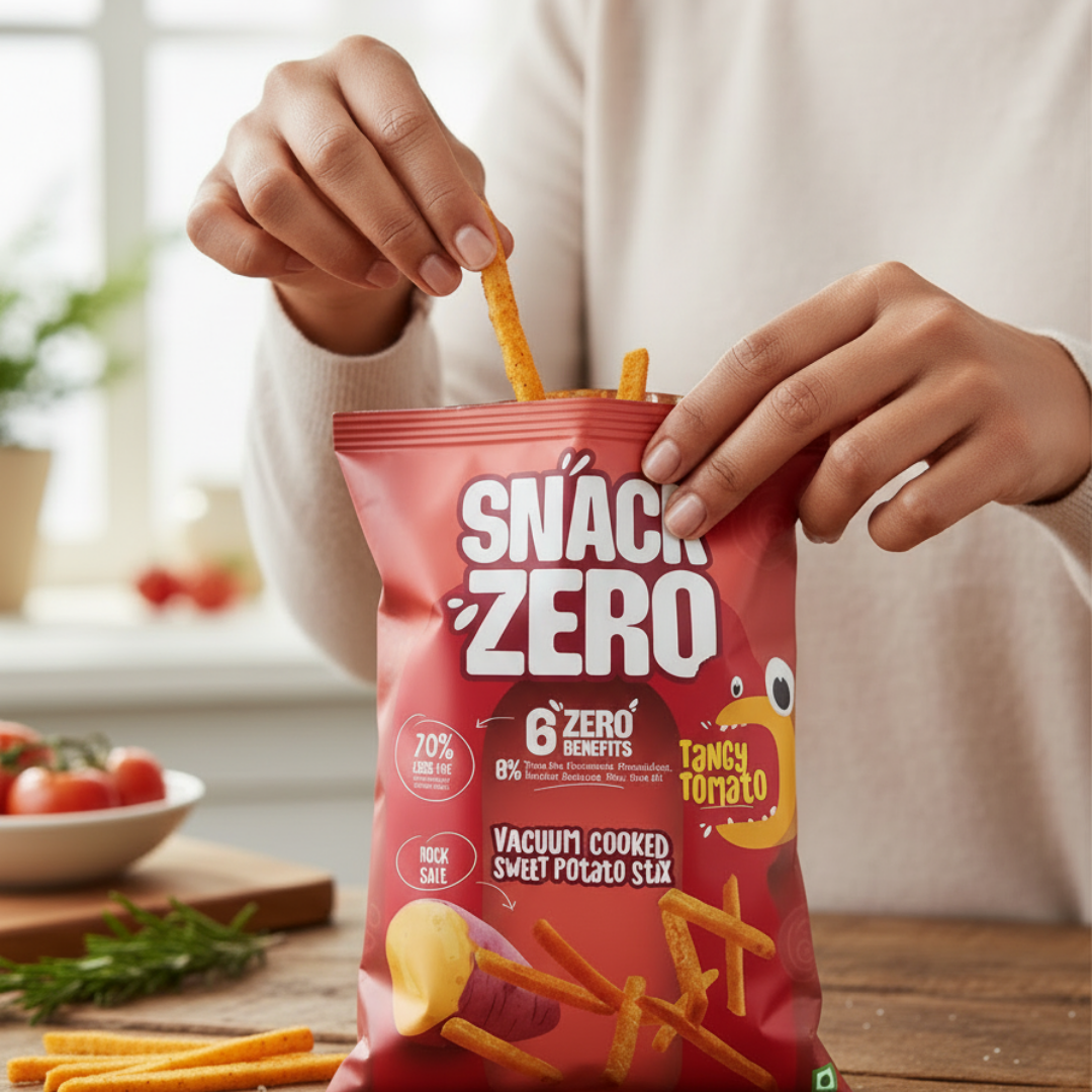 Sweet Potato Stix Tangy Tomato