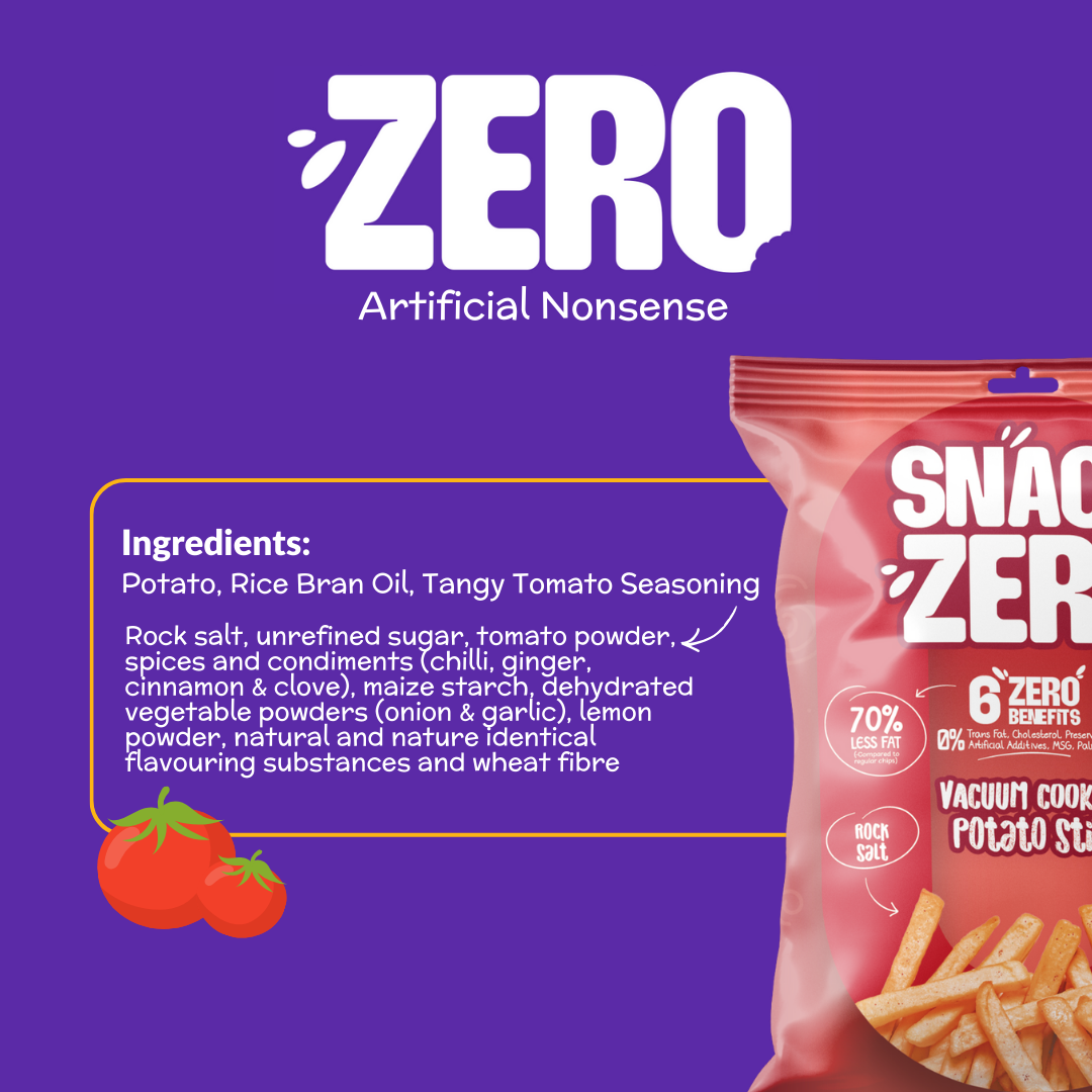 Potato Stix Tangy Tomato