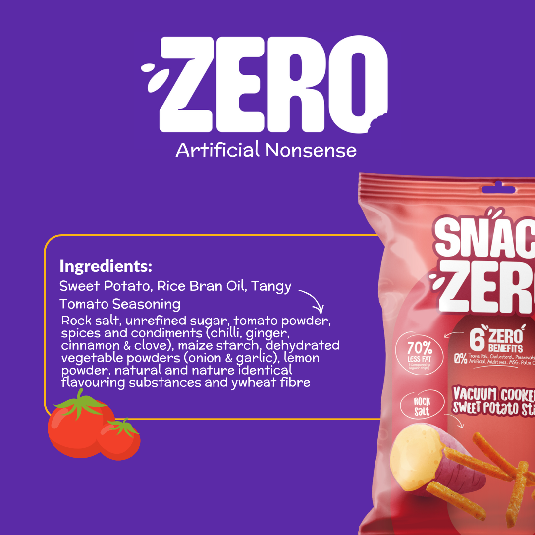 Sweet Potato Stix Tangy Tomato