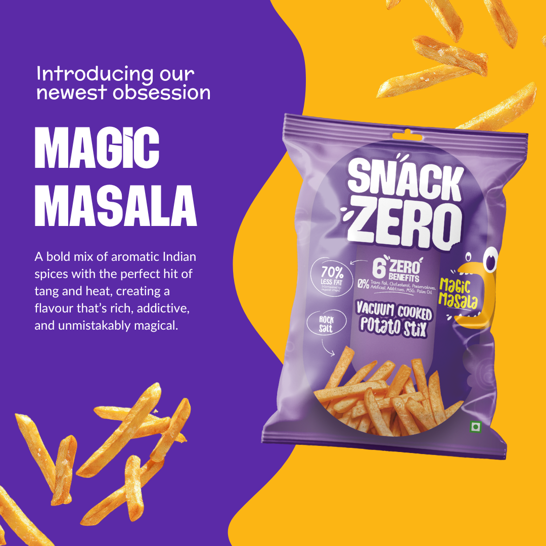 Potato Stix Magic Masala
