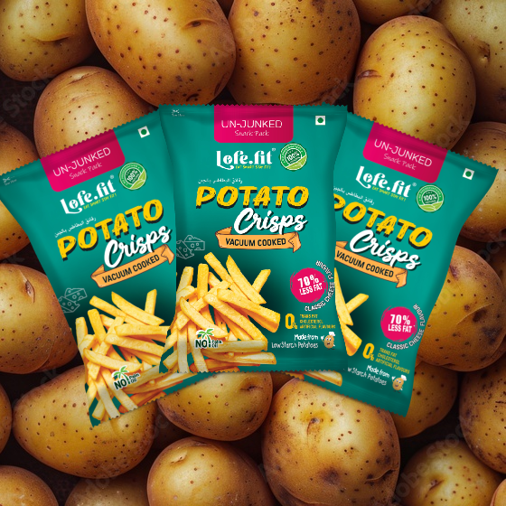 Potato Classic Cheese Crisps