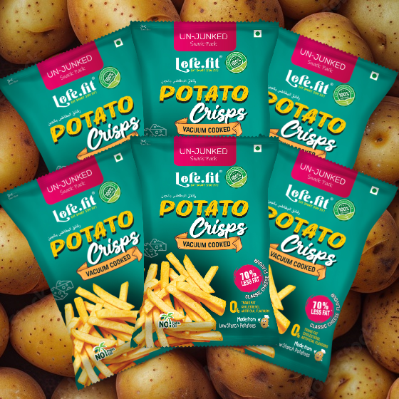 Potato Classic Cheese Crisps
