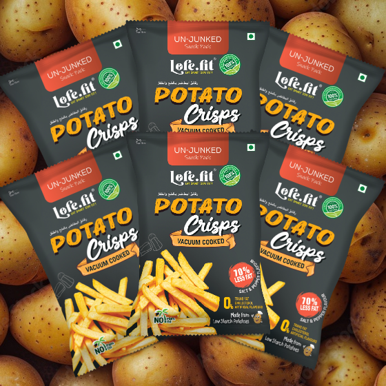 Potato Salt & Pepper Crisps