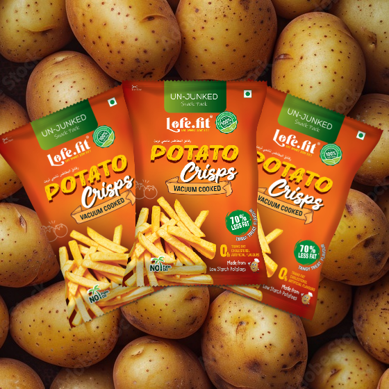 Potato Tangy Treat Crisps