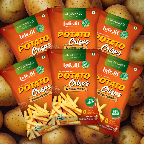 Potato Tangy Treat Crisps