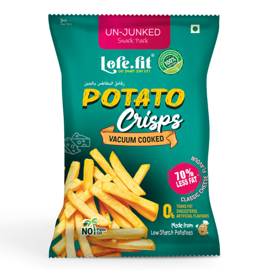Potato Classic Cheese Crisps
