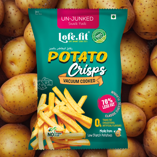 Potato Classic Cheese Crisps