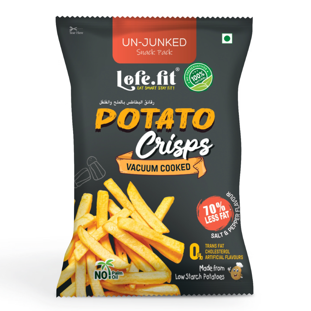 Potato Salt & Pepper Crisps