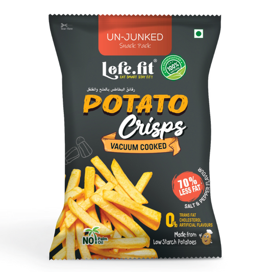 Potato Salt & Pepper Crisps