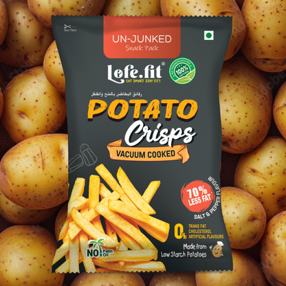 Potato Salt & Pepper Crisps