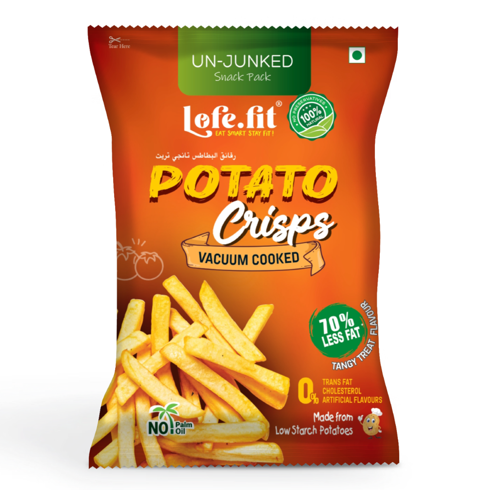 Potato Tangy Treat Crisps