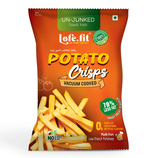 Potato Tangy Treat Crisps