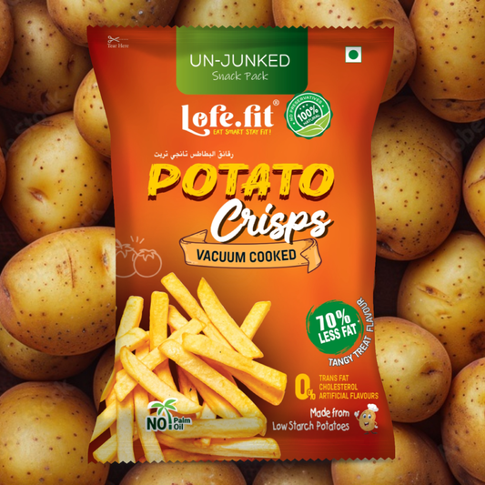 Potato Tangy Treat Crisps