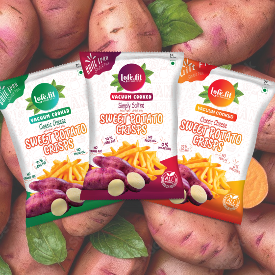 Sweet Potato Crisp Collection Box - All Flavor