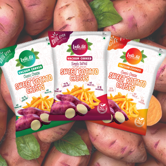 Sweet Potato Crisp Collection Box - All Flavor