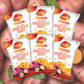 Sweet Potato Tangy Treat Crisps