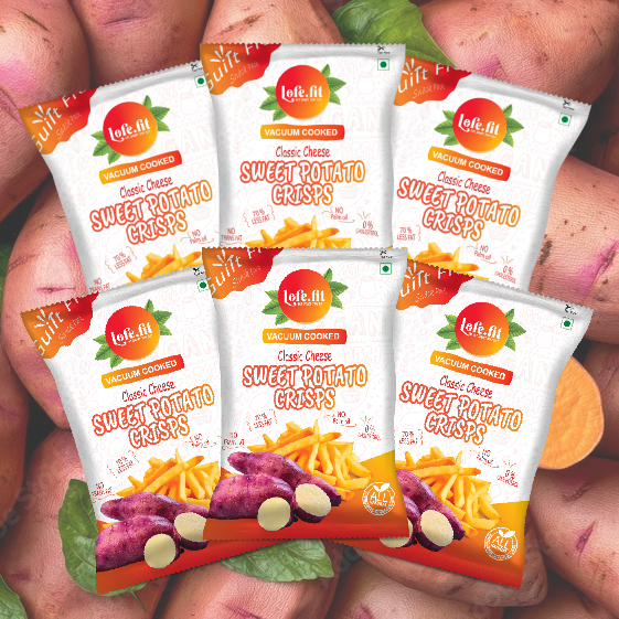 Sweet Potato Tangy Treat Crisps