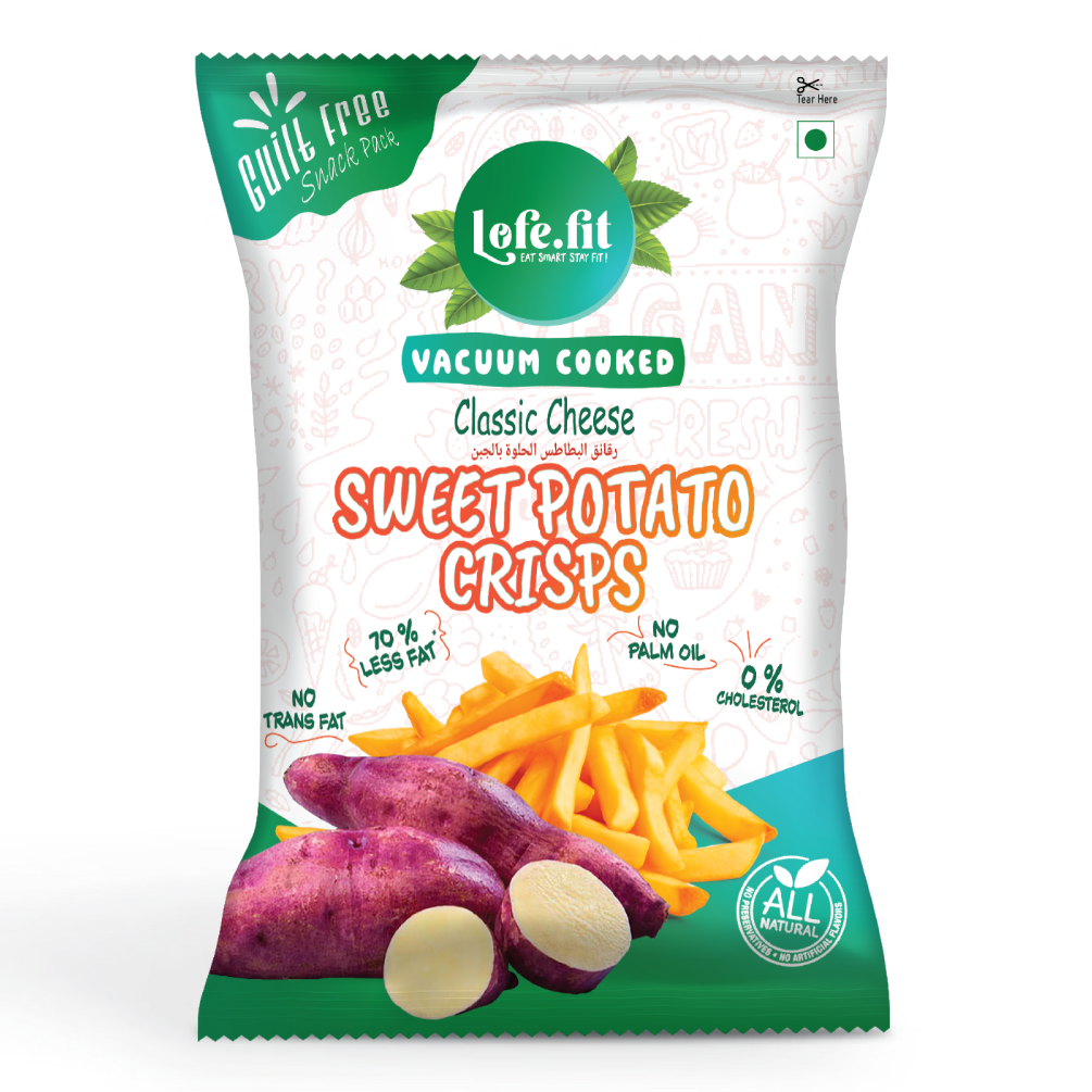 Sweet Potato Classic Cheese Crisps
