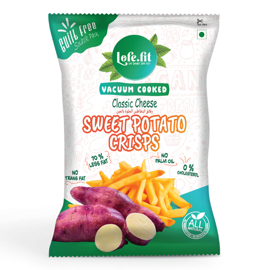 Sweet Potato Classic Cheese Crisps