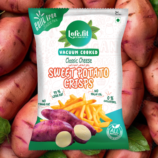 Sweet Potato Classic Cheese Crisps