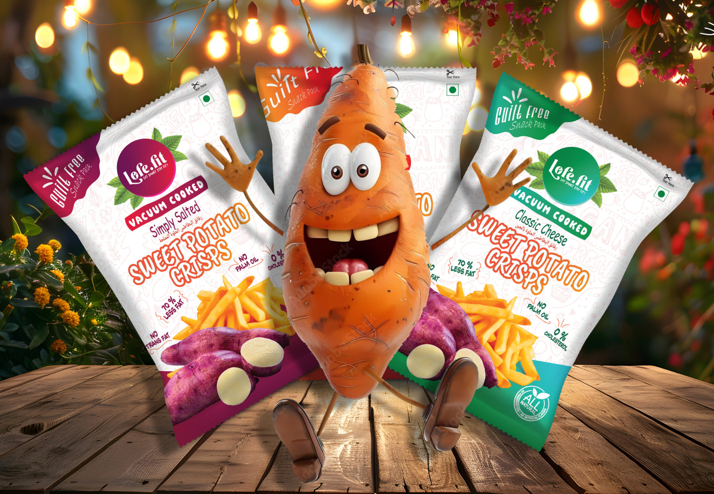 Sweet Potato Crisp Collection Box - All Flavor