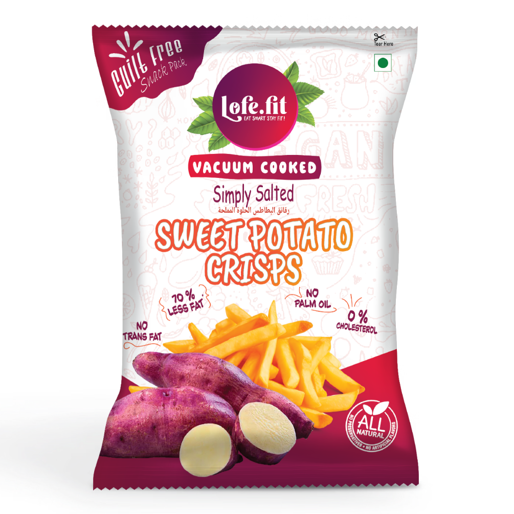 Sweet Potato Simply Salted Crisps