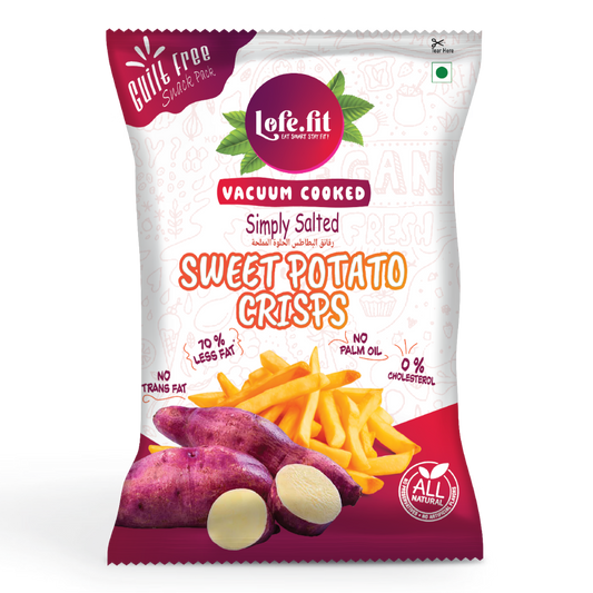 Sweet Potato Simply Salted Crisps