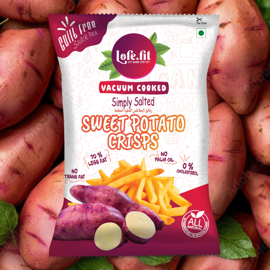 Sweet Potato Simply Salted Crisps