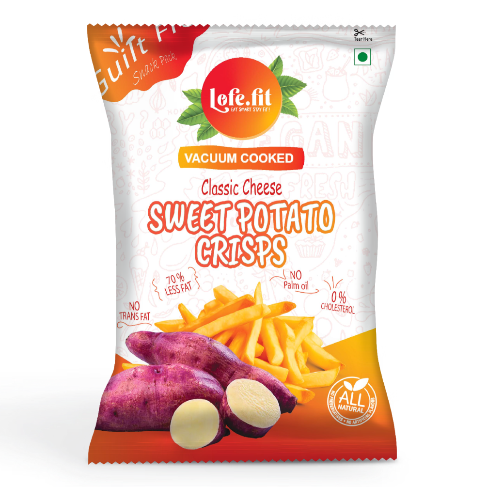 Sweet Potato Tangy Treat Crisps