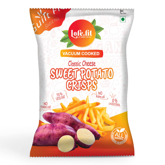 Sweet Potato Tangy Treat Crisps