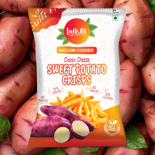Sweet Potato Tangy Treat Crisps